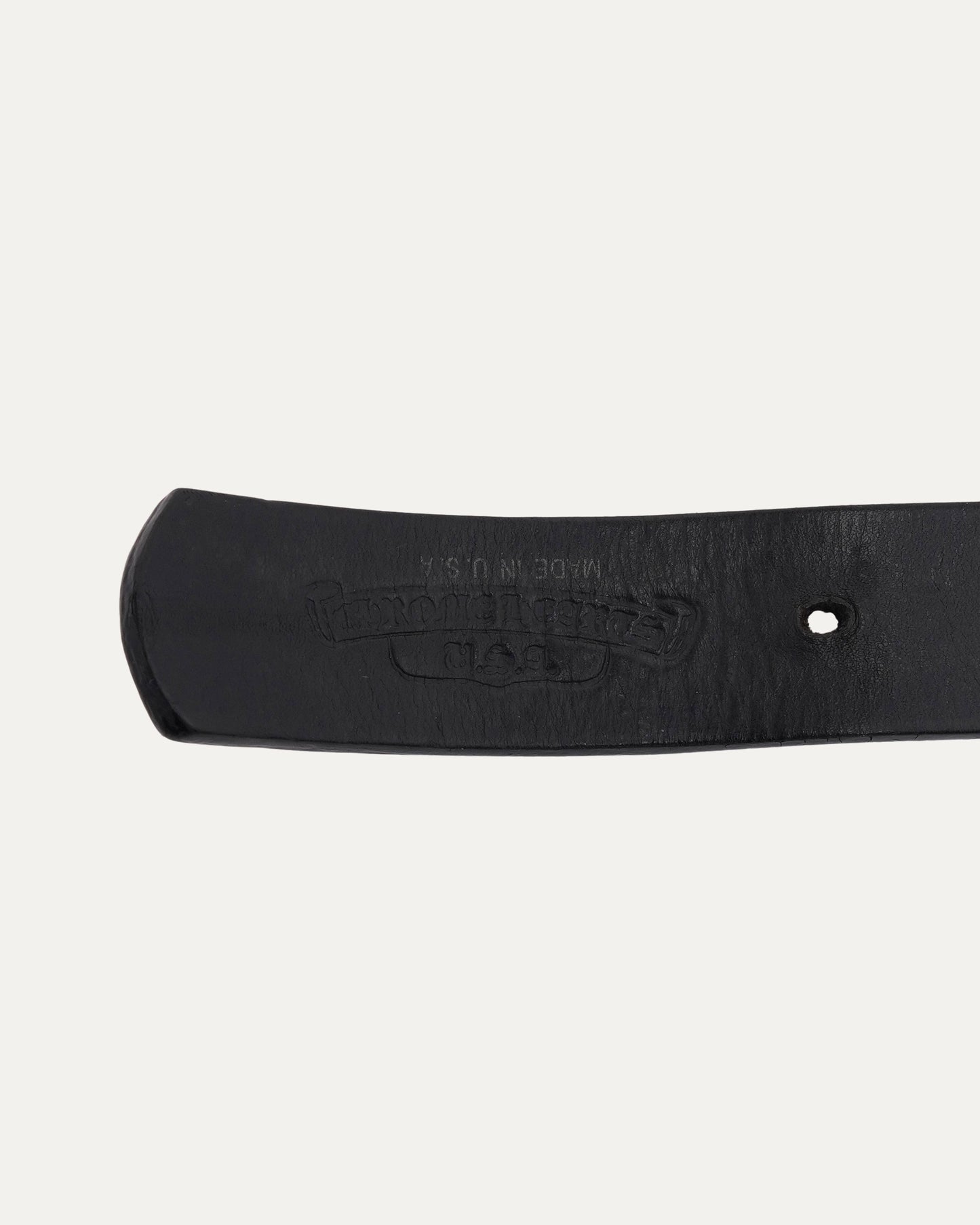 Vine Dagger Stud Thin Belt Strap