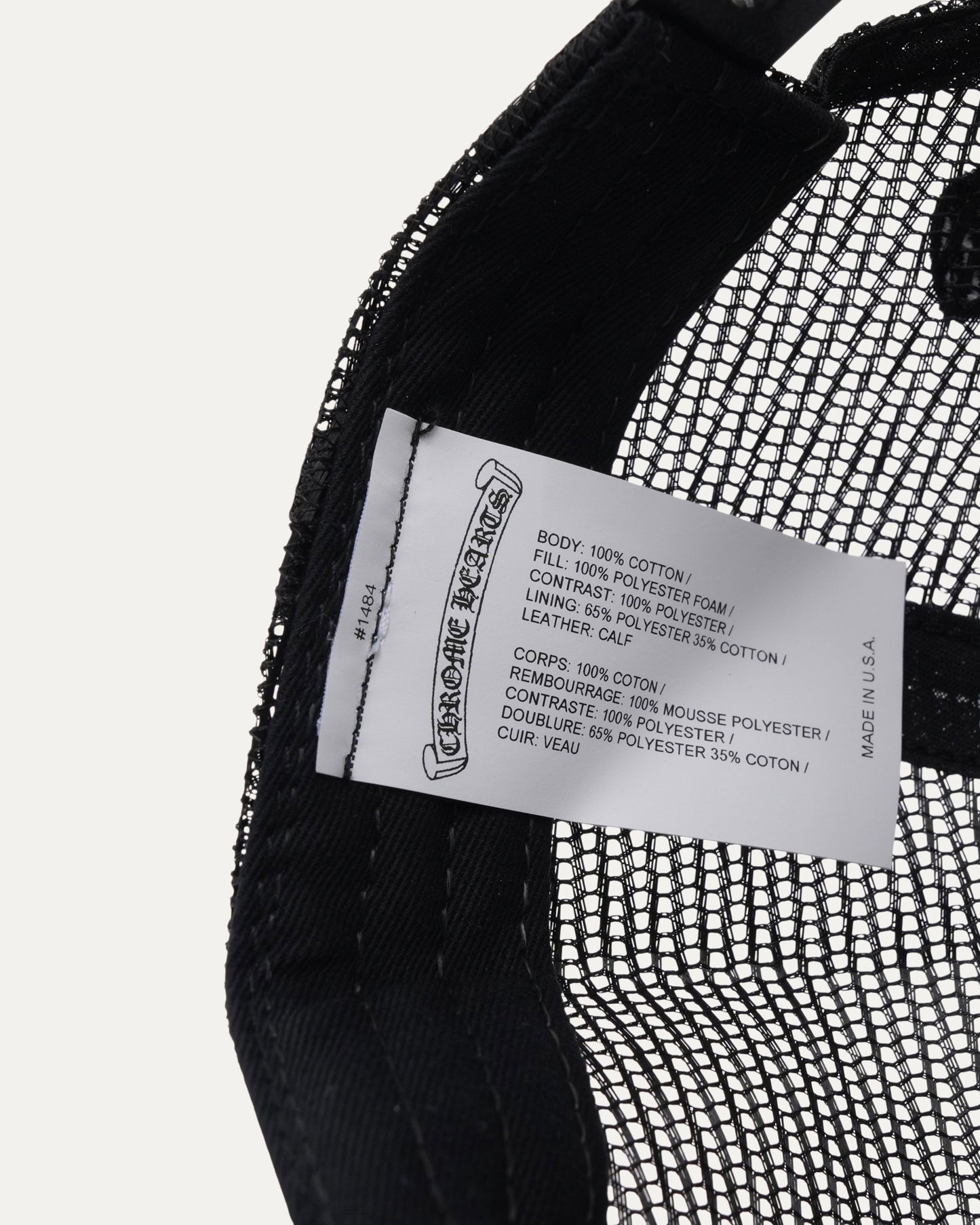 Pony Hair Cross Patch Trucker Hat