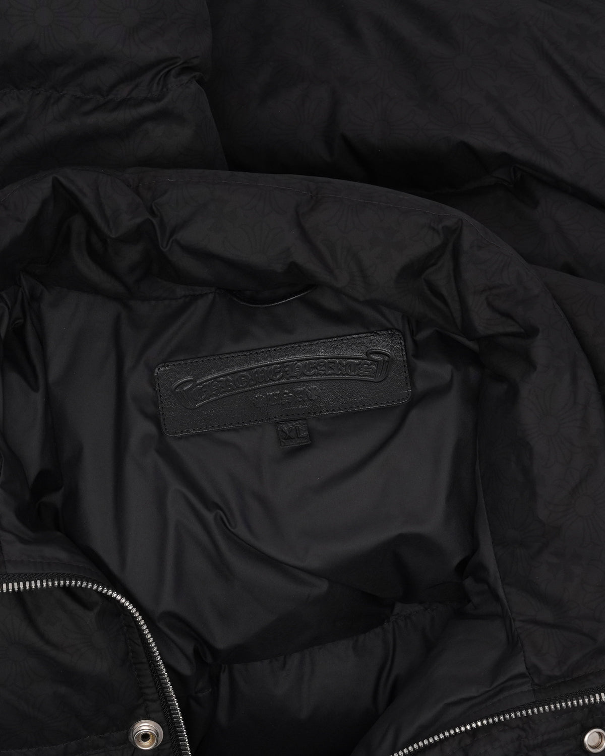 Monogram Stiff Puffer Jacket