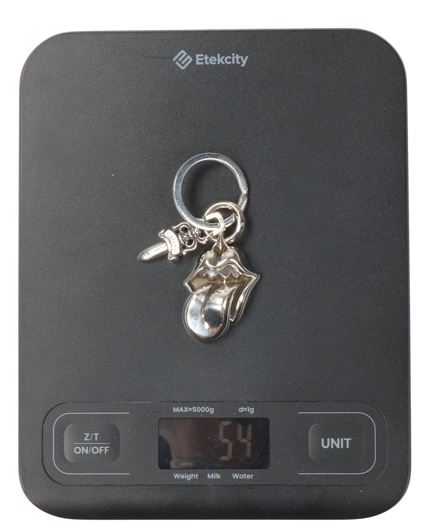 Rolling Stones Dagger Keychain