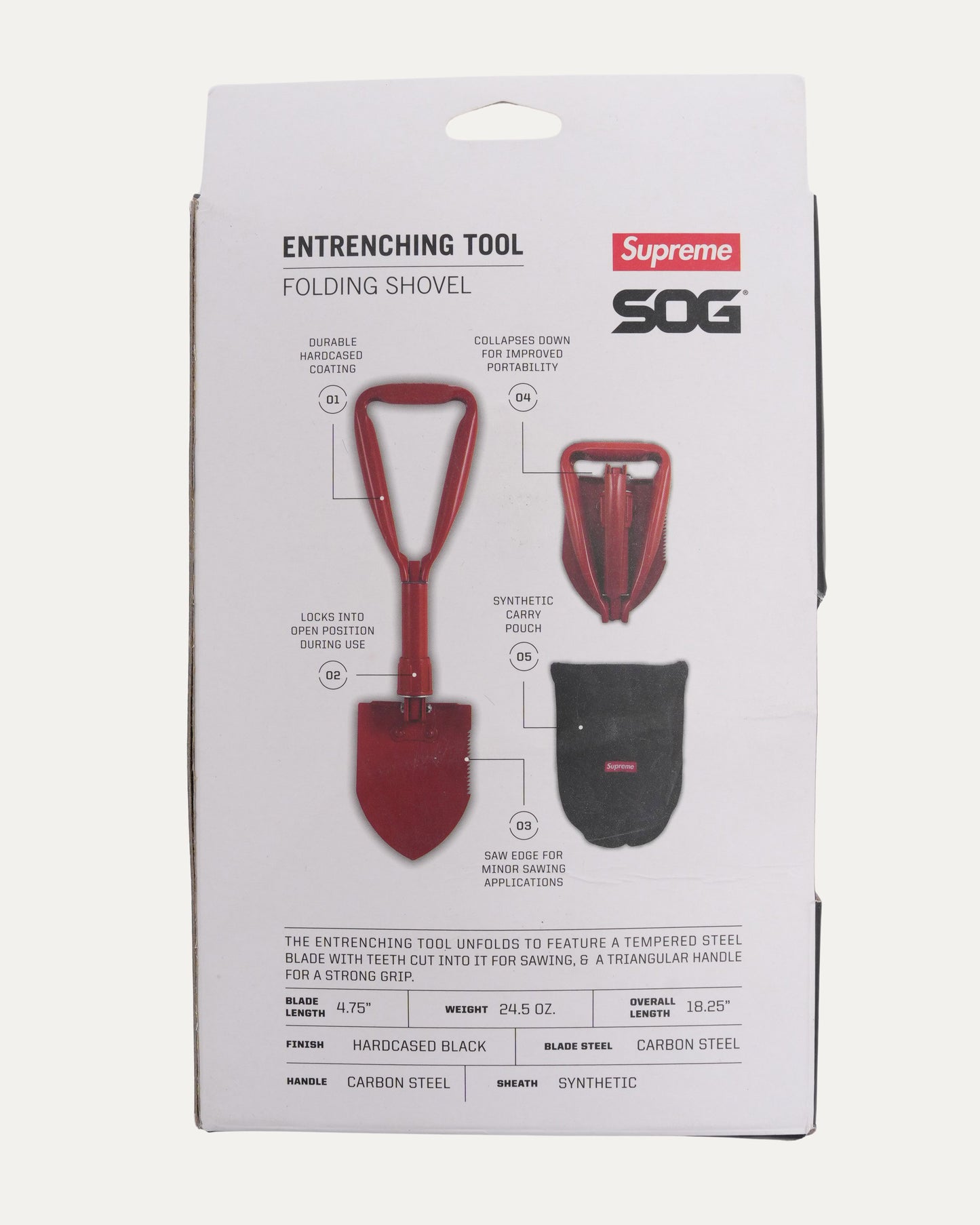 SOG Collapsible Shovel