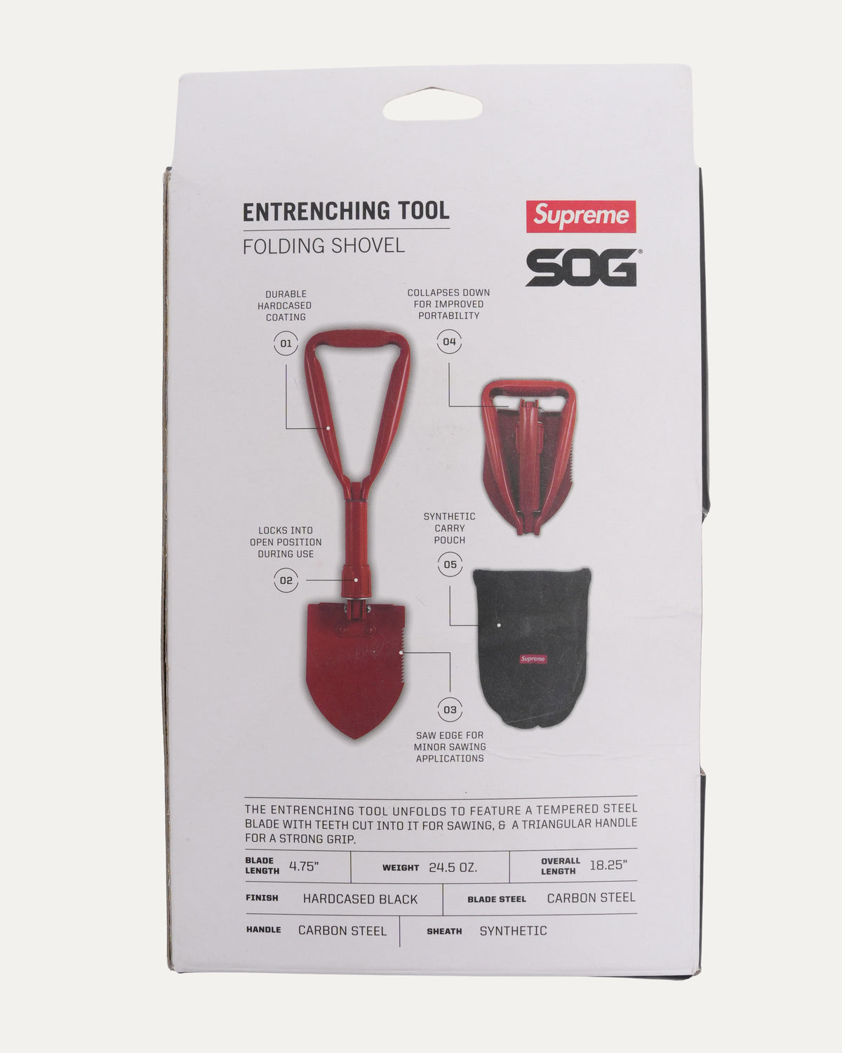 SOG Collapsible Shovel