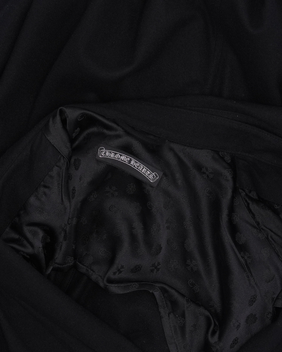 Cashmere Jacket with Removable Collar