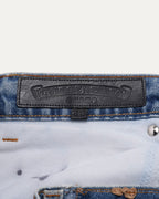 Levi's Cross Patch Denim Skirt