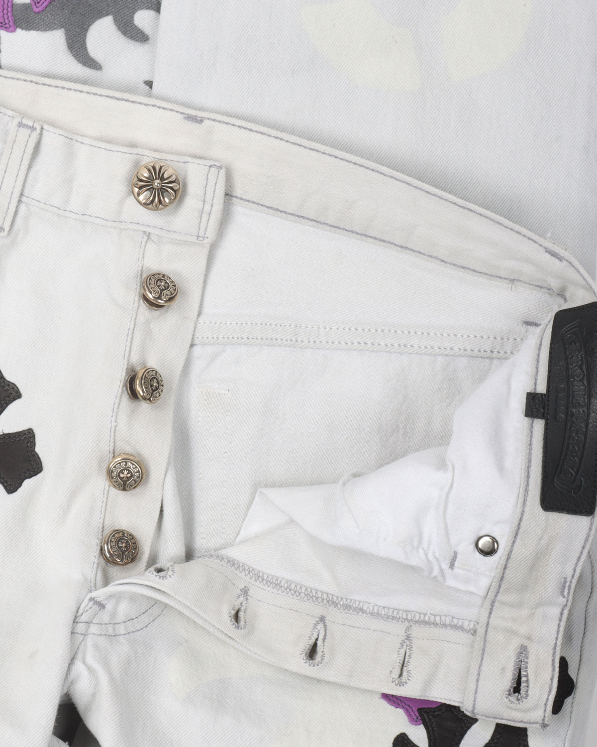 Levi's Stencil Cross Patch Jeans