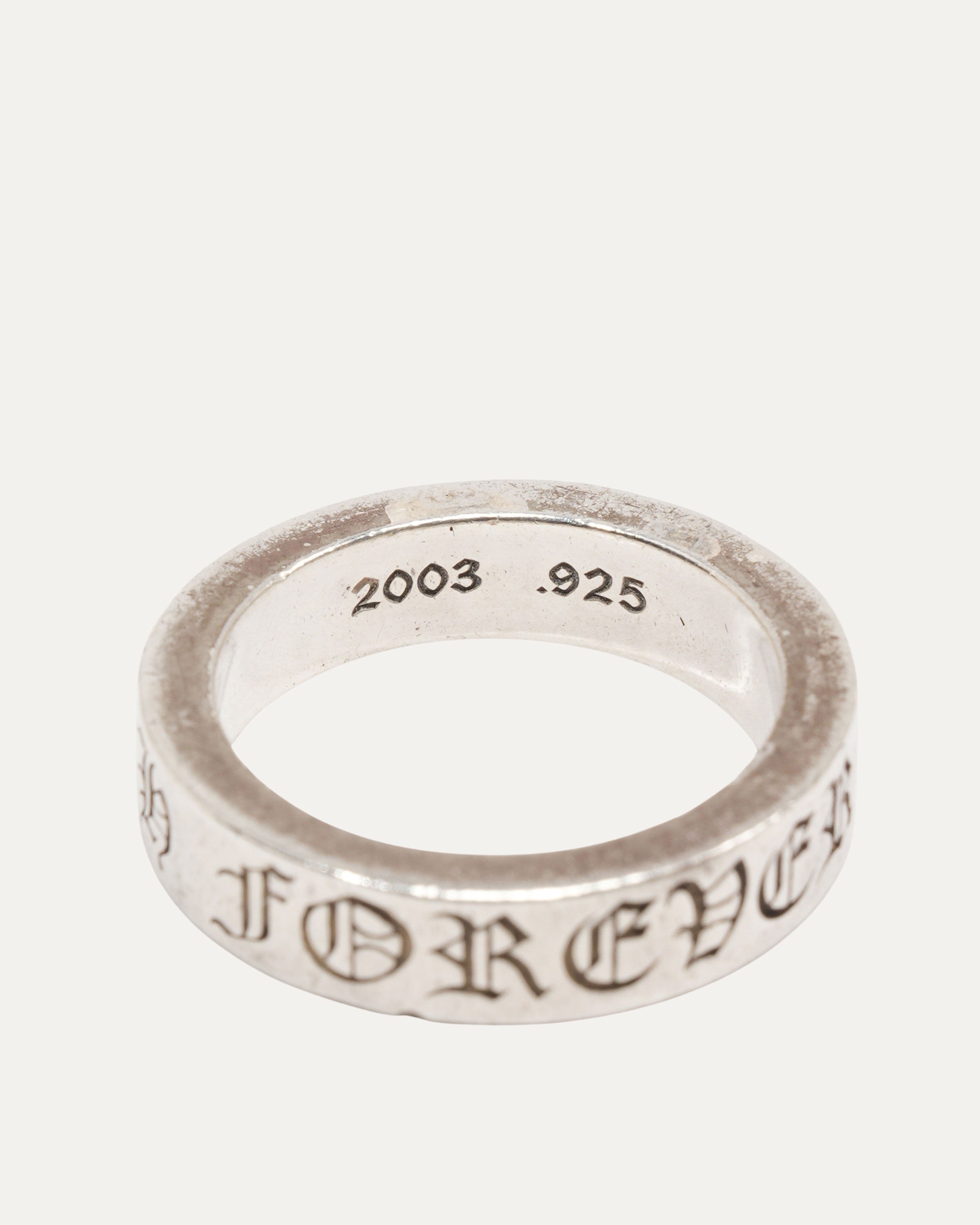 Forever Spacer Ring