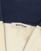 Stereo Color Block Zip Hoodie