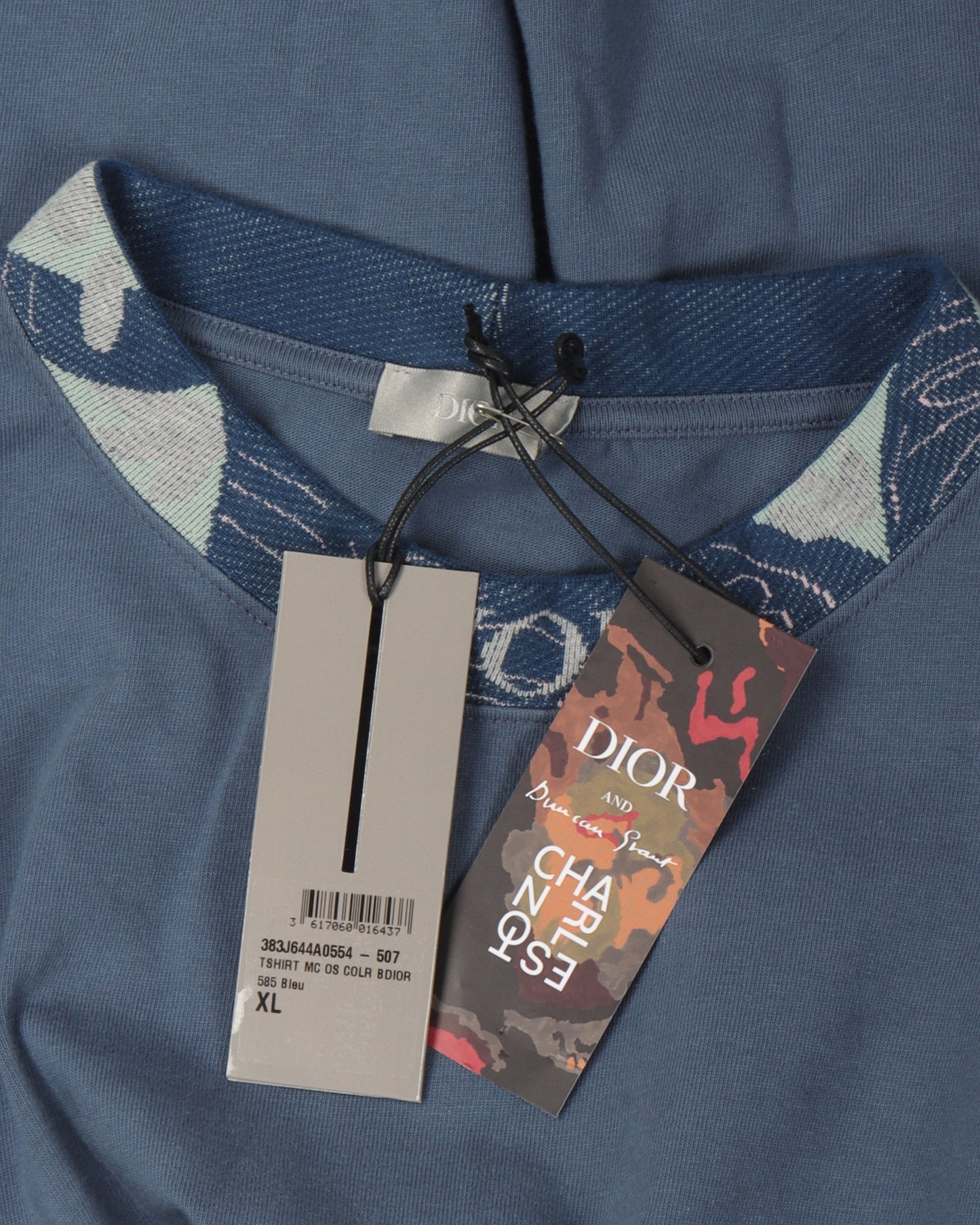 Duncan Grant Collar Graphic Pocket T-Shirt