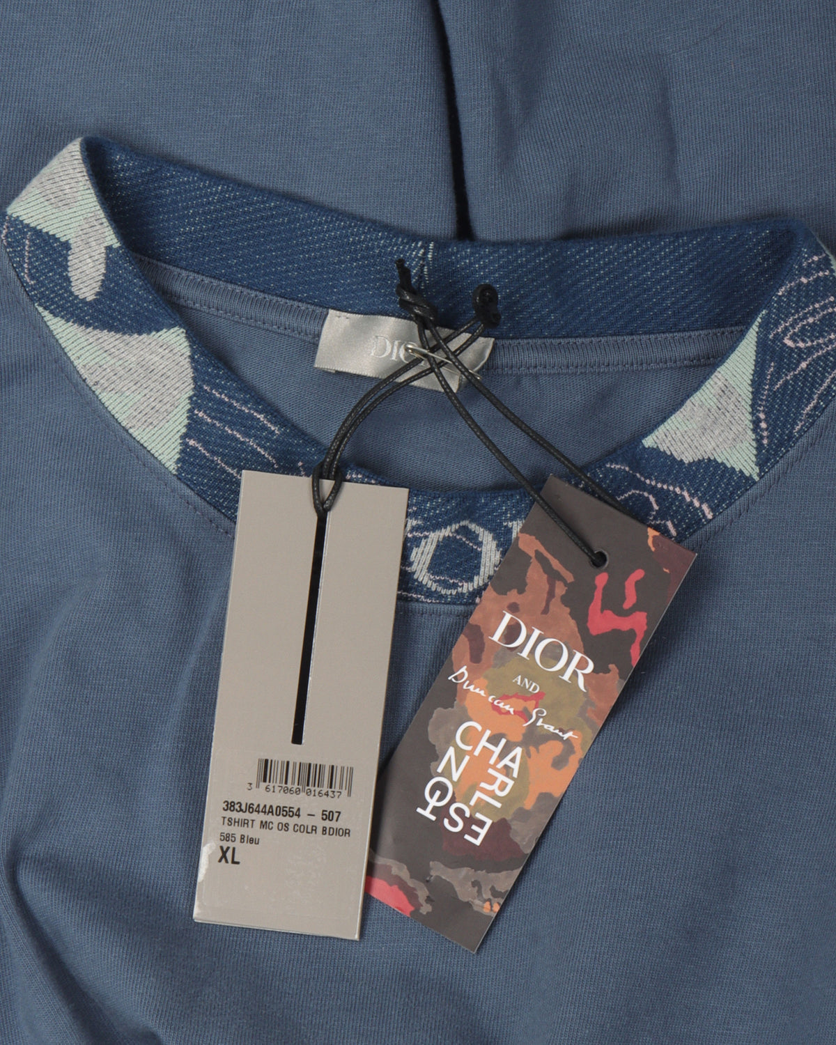 Duncan Grant Collar Graphic Pocket T-Shirt