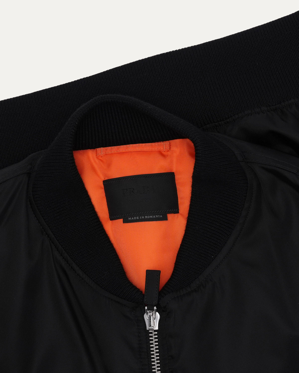 Re-Nylon Bomber Jacket