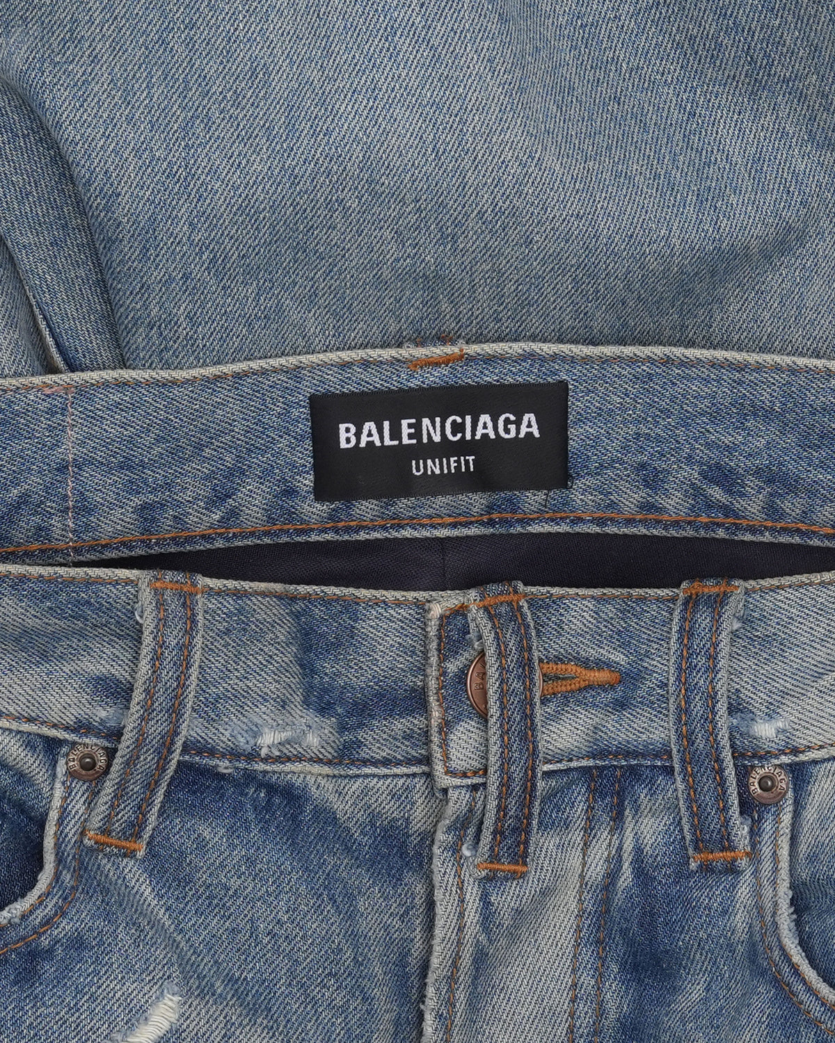 FW21 Destroyed Denim