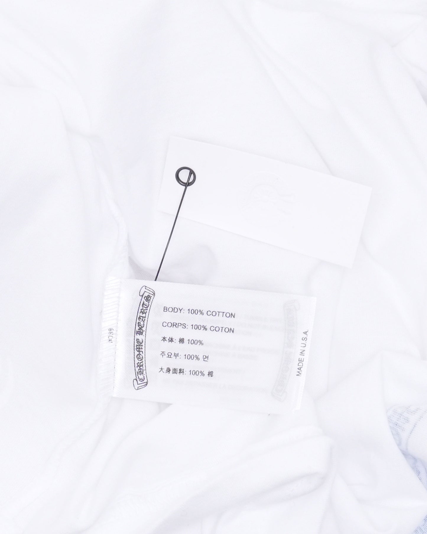 Neck Logo Pocket T-Shirt