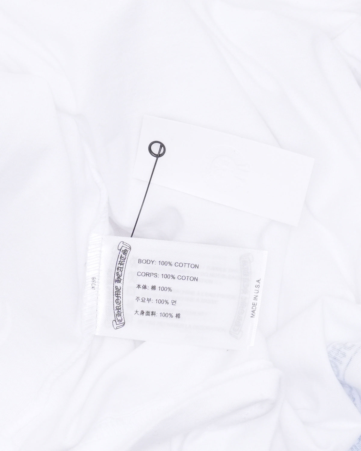 Neck Logo Pocket T-Shirt