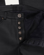 Fleur Knee Leather Pants