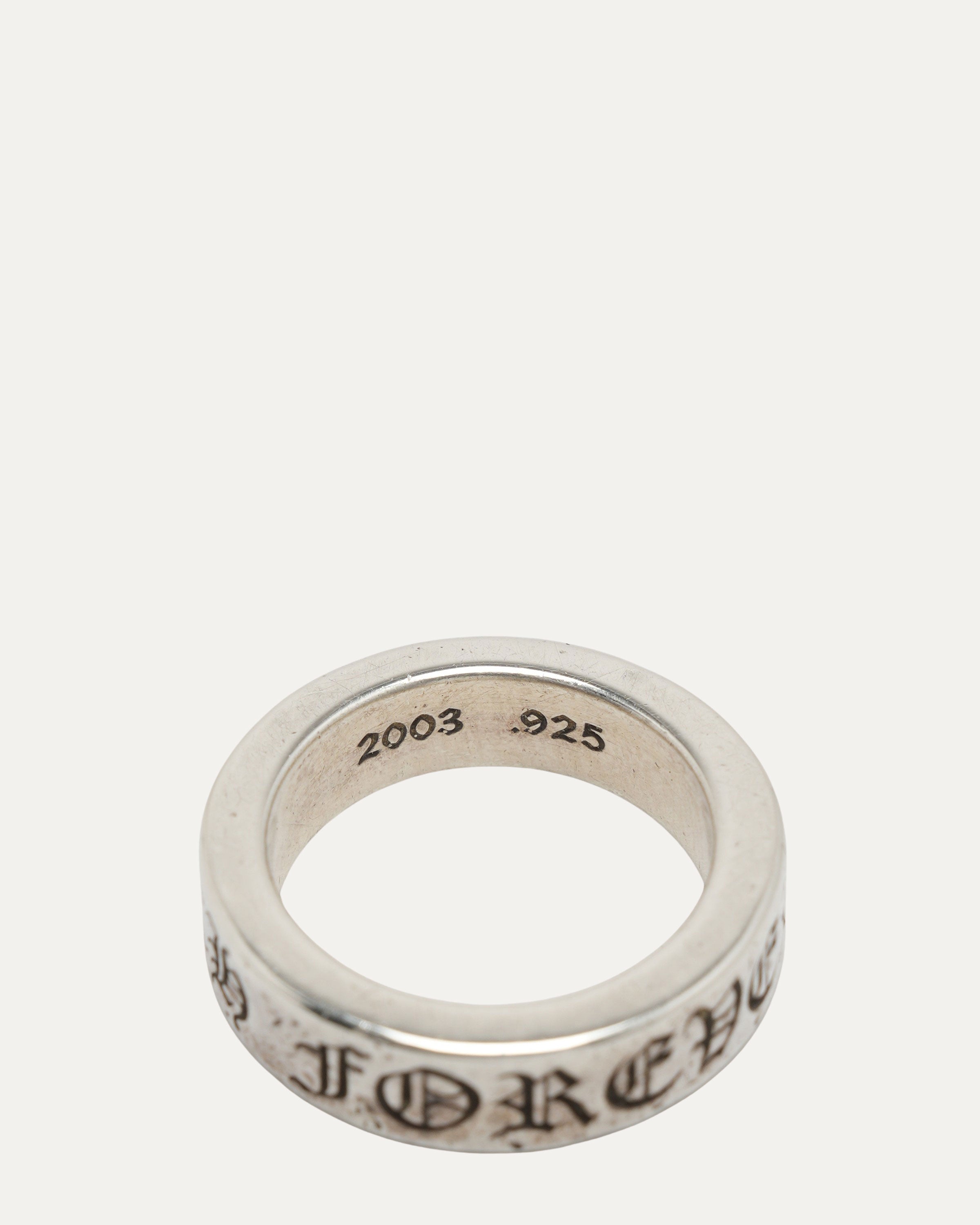 Forever Spacer Ring