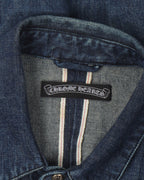 Cross Patch Denim Shirt