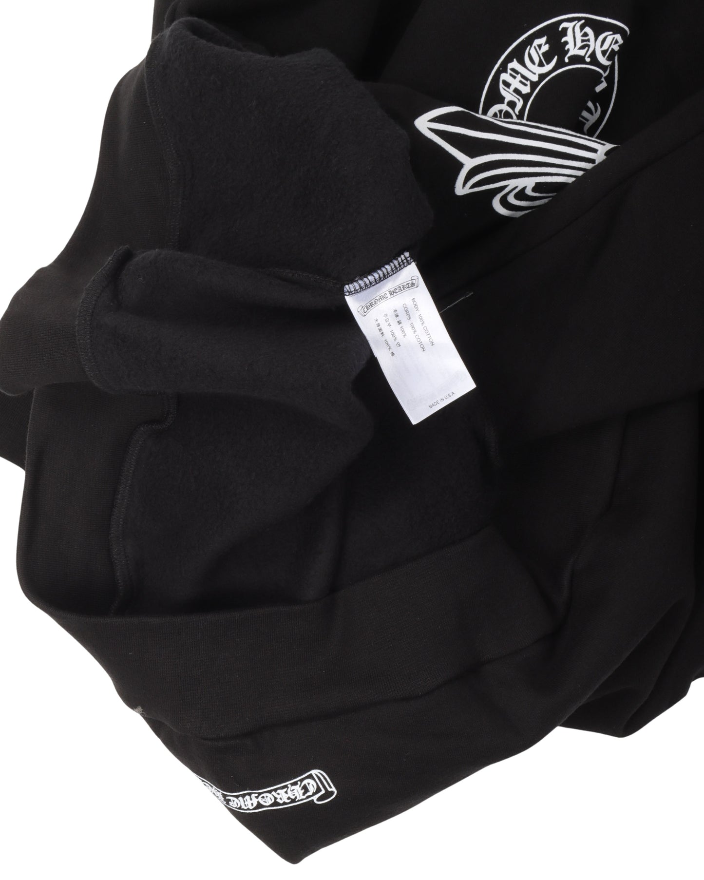 Horseshoe Logo Crewneck Sweatshirt