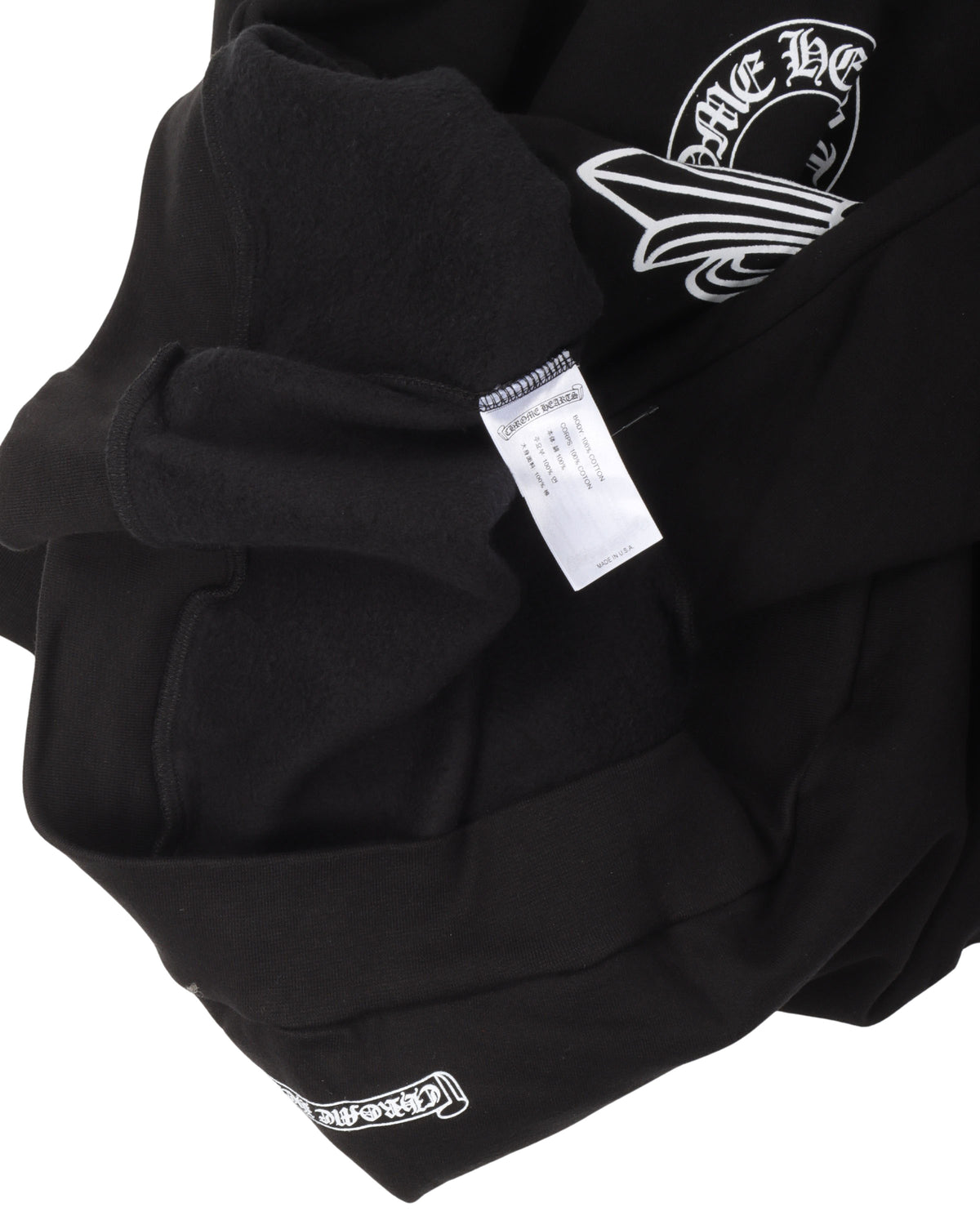 Horseshoe Logo Crewneck Sweatshirt