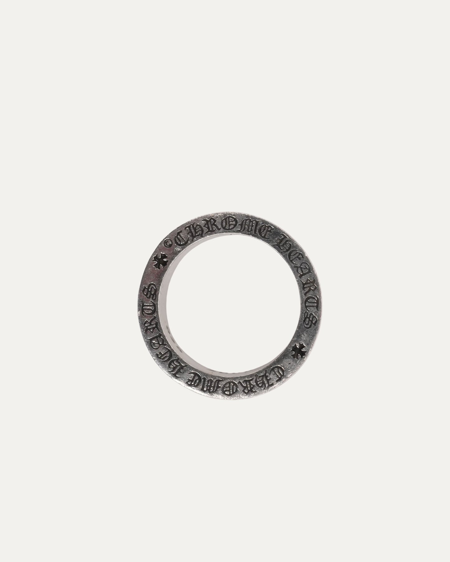 Plus Cross Band Ring