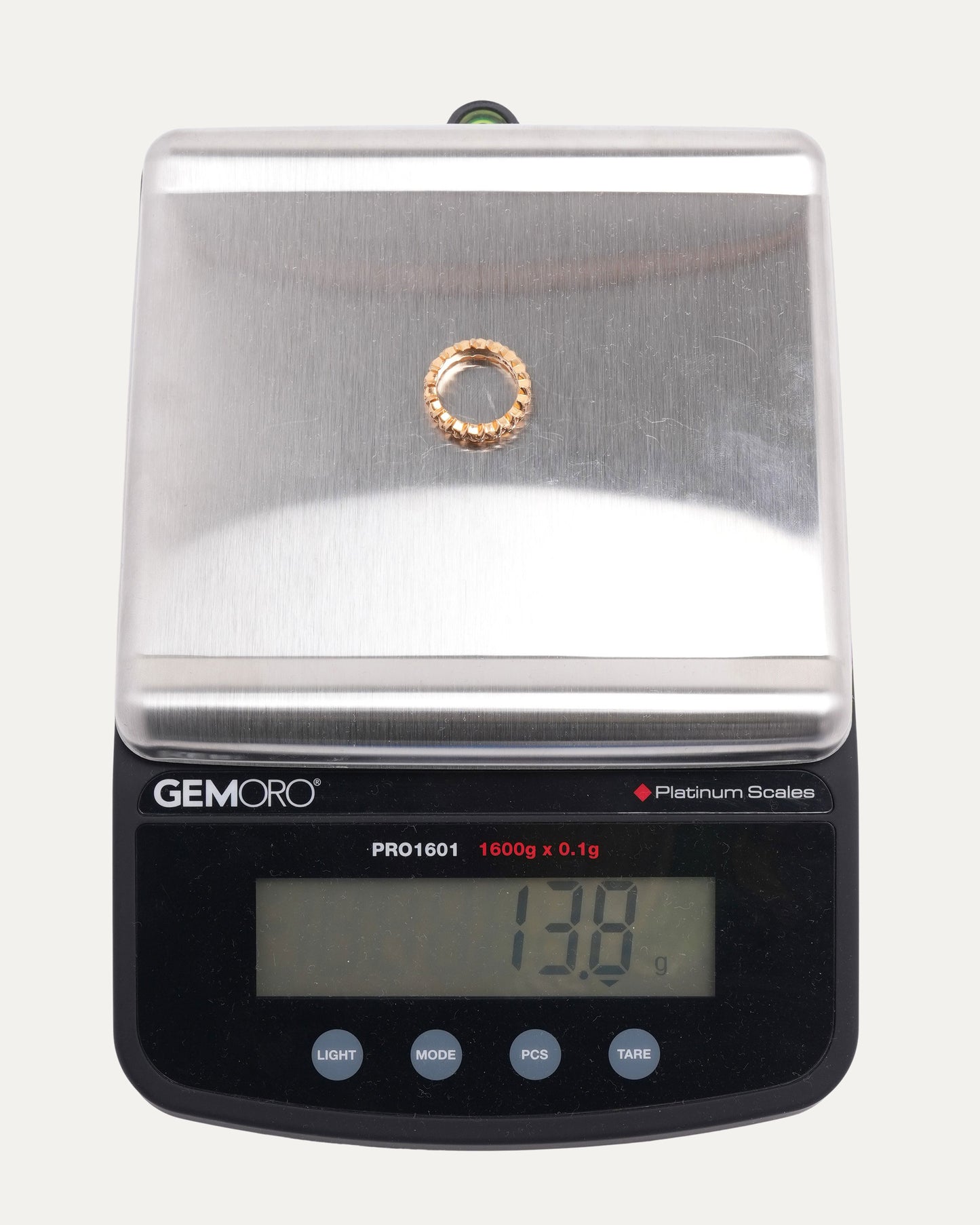 Gold and Diamond Star Band Ring