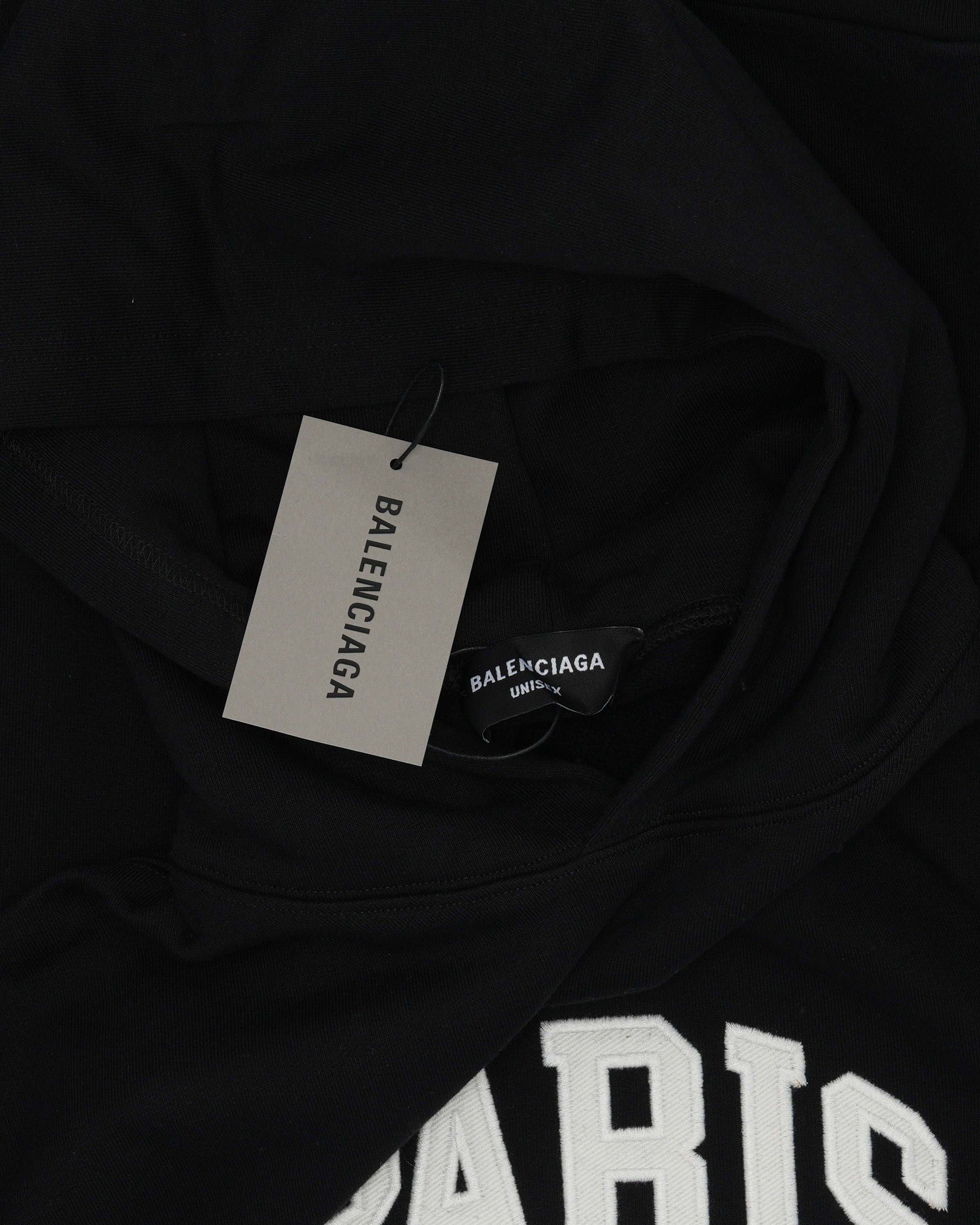 Paris Logo Hoodie