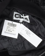 Quilted Staff Blouson Bomber Jacket