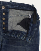 Vintage Fleur Knee Jeans