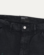Distressed Paint Pants