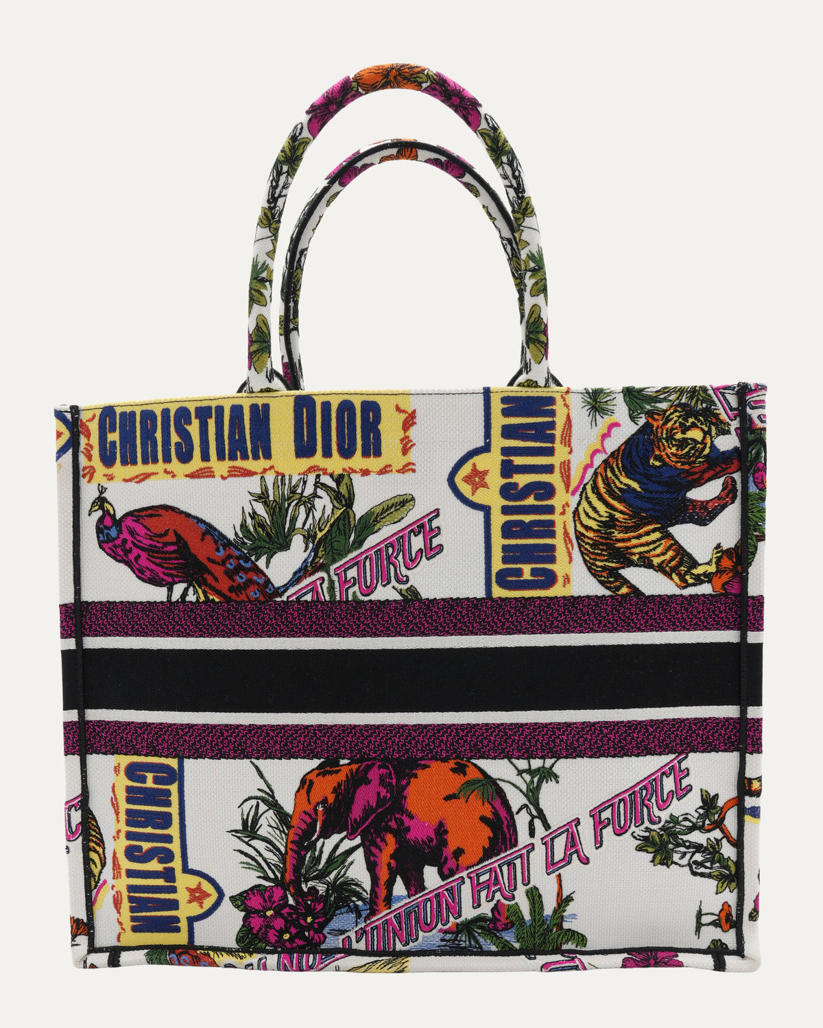India Book Tote
