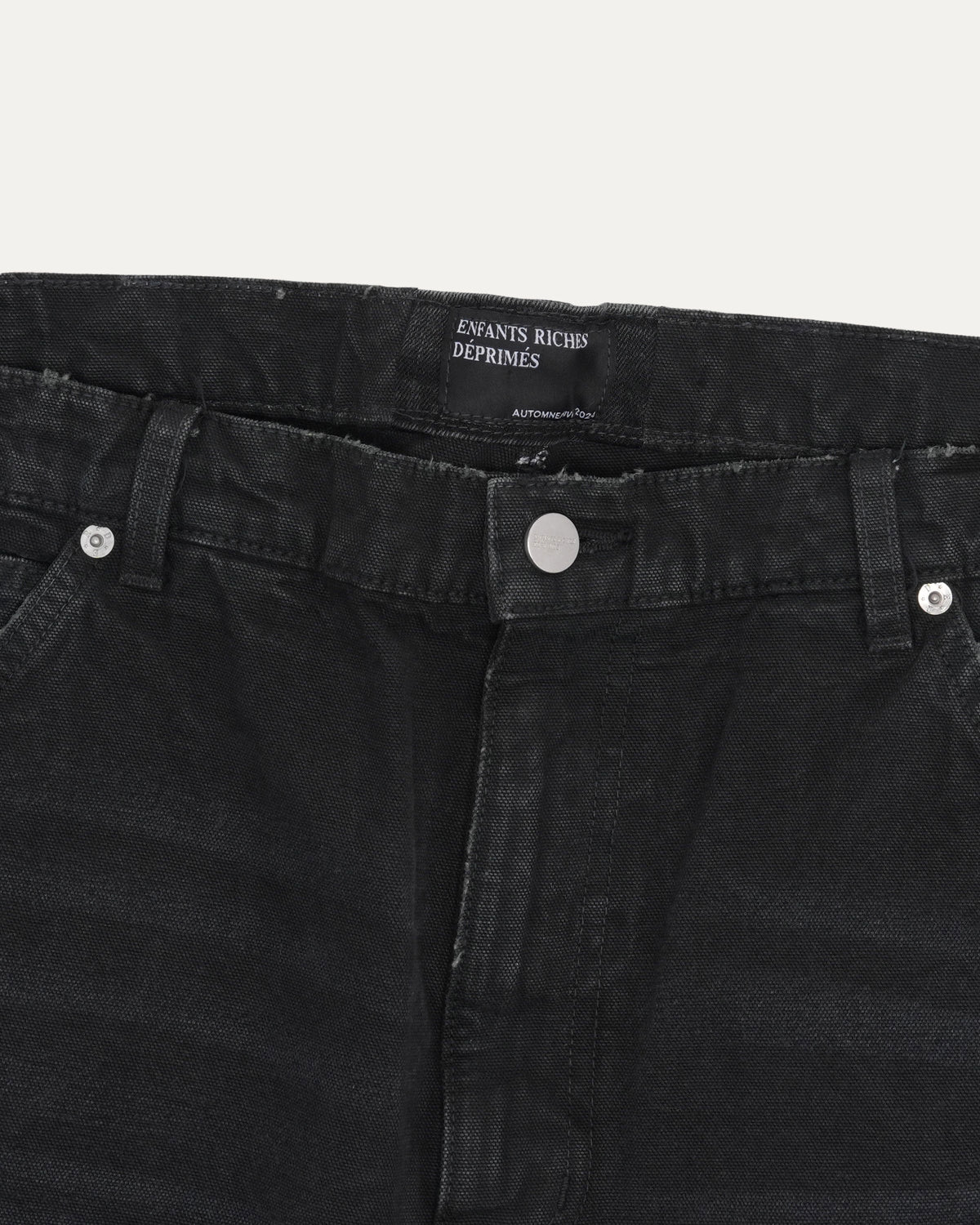 Double Knee Paint Pants