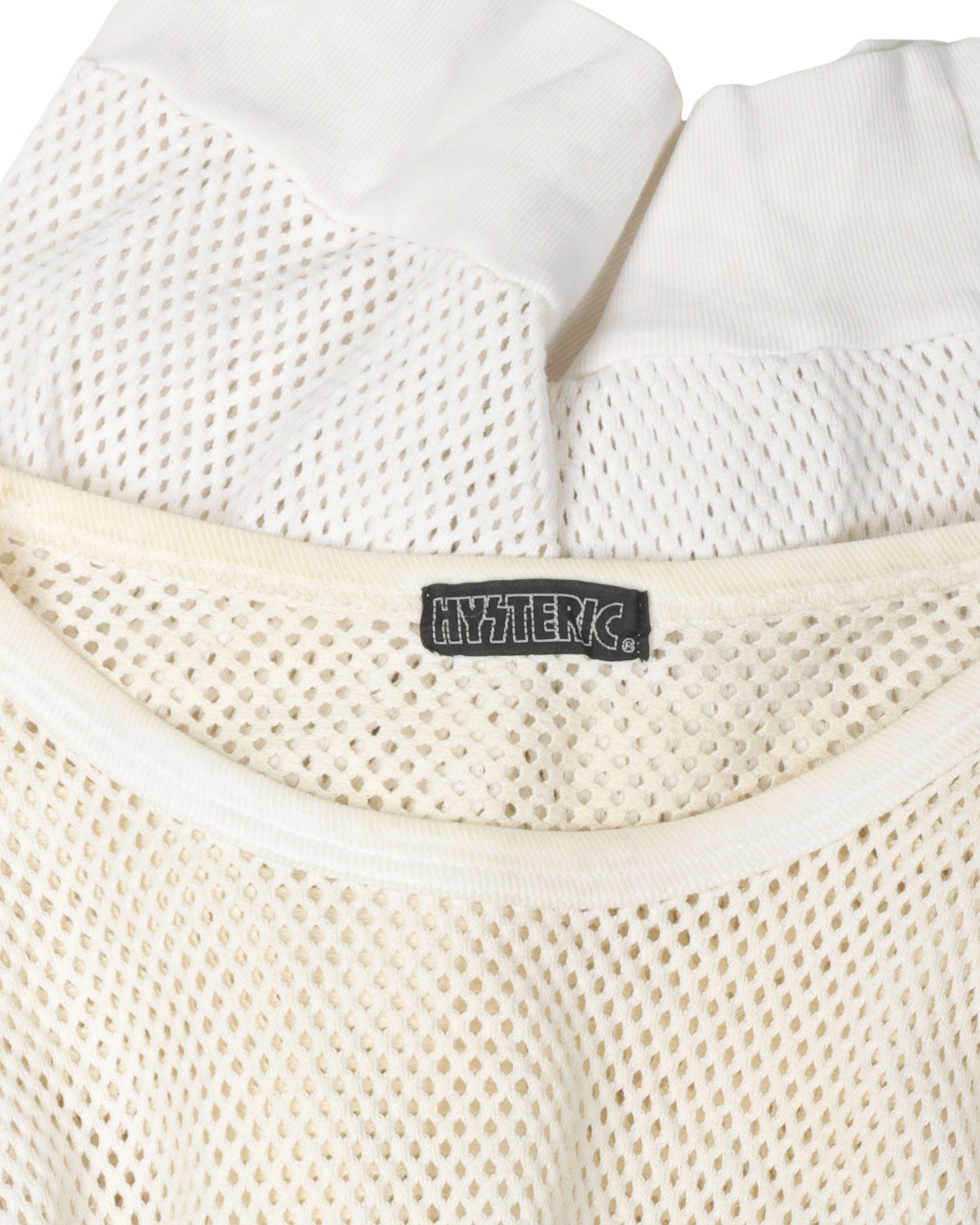Fuck The Sound Mesh Long Sleeve T-Shirt