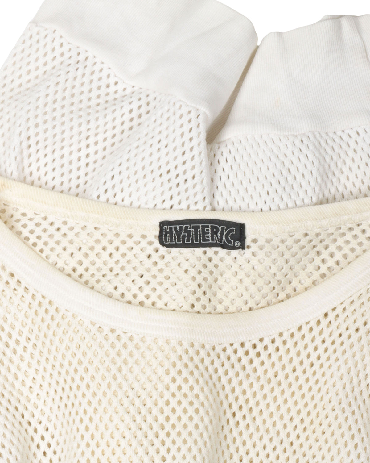 Fuck The Sound Mesh Long Sleeve T-Shirt
