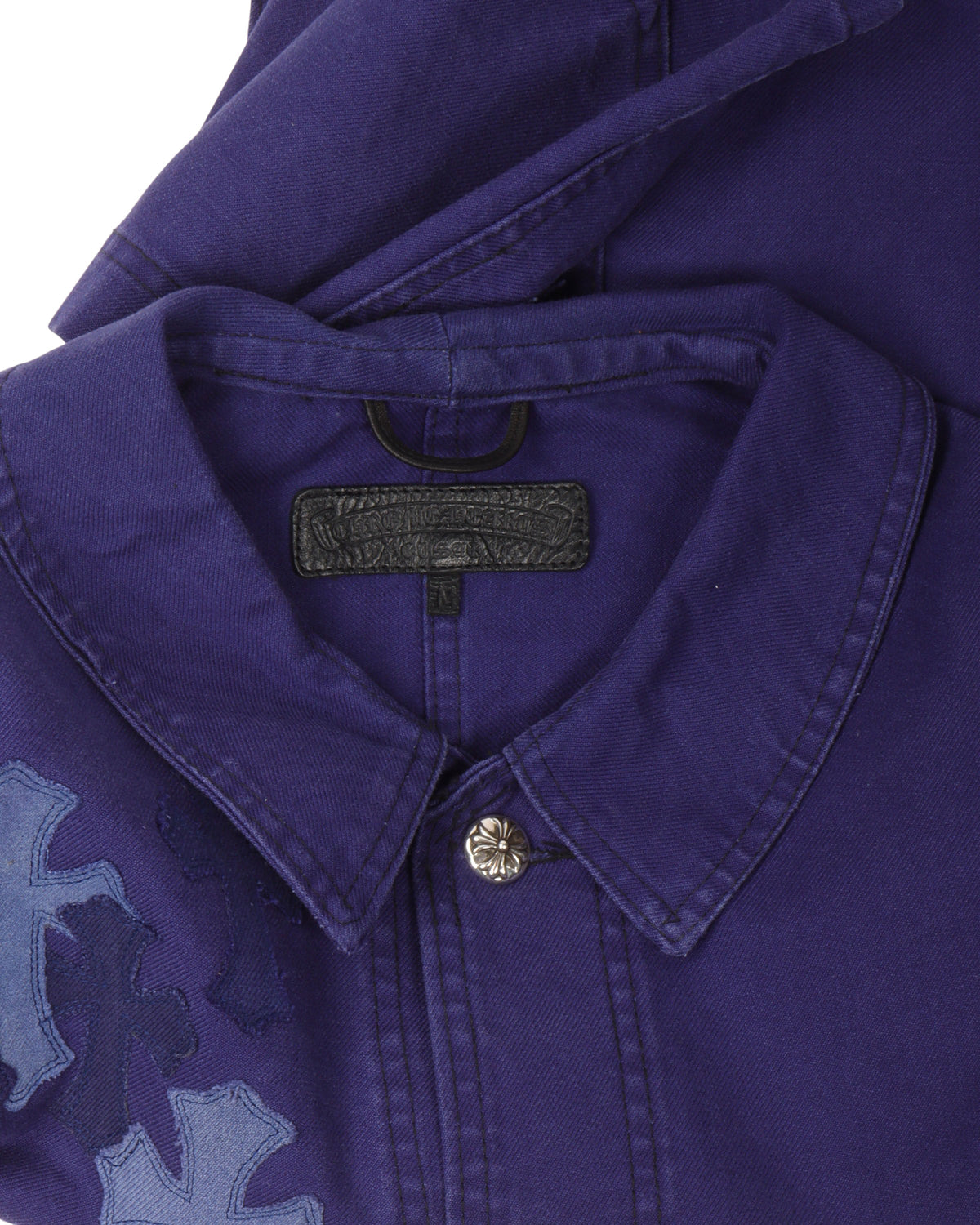Cross Patch Bleu de Travail French Work Jacket