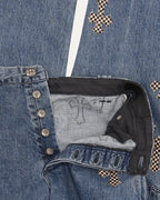 Turbo Diesel Cross Patch Carpenter Jeans