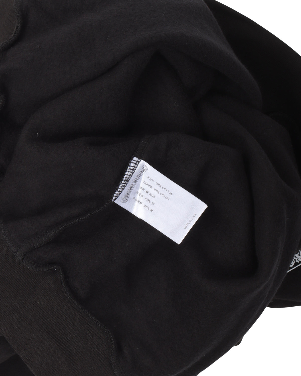 Neck Logo Long Sleeve Crewneck Sweatshirt