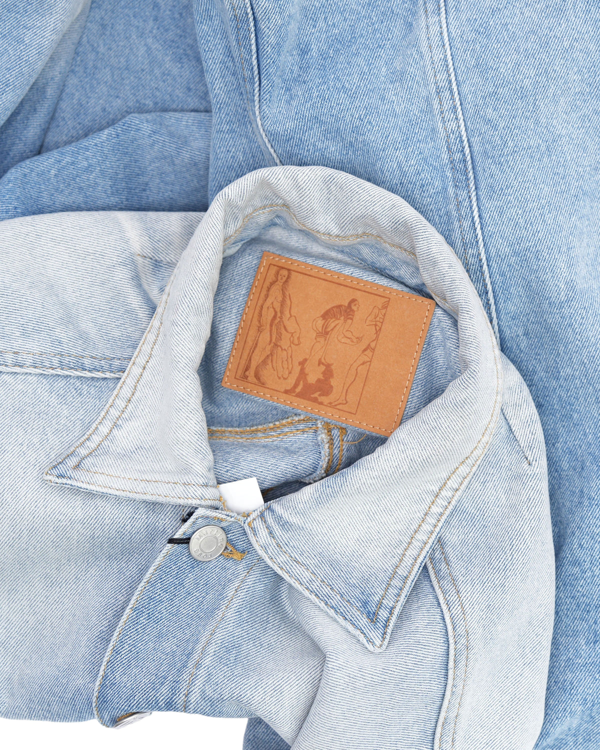 Contorted Denim Jacket