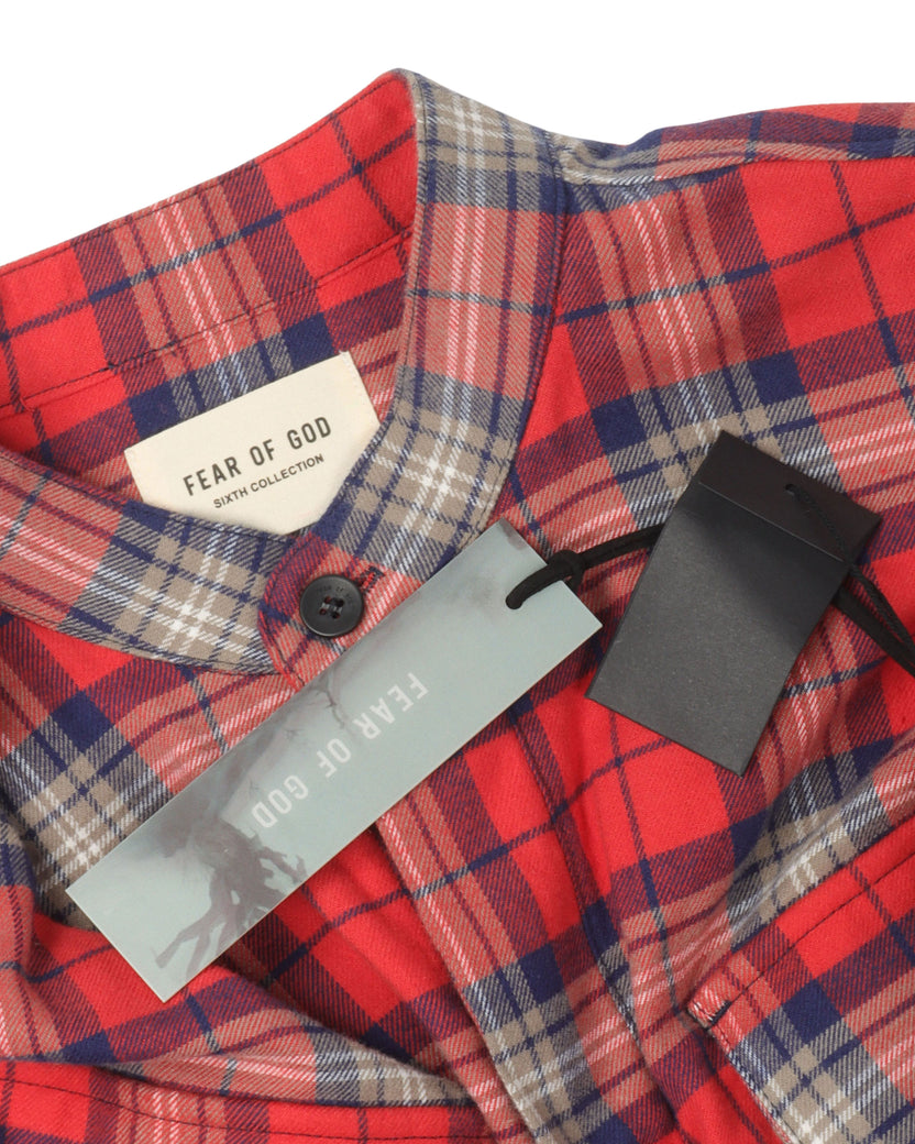 Sixth Collection Flannel Shirt