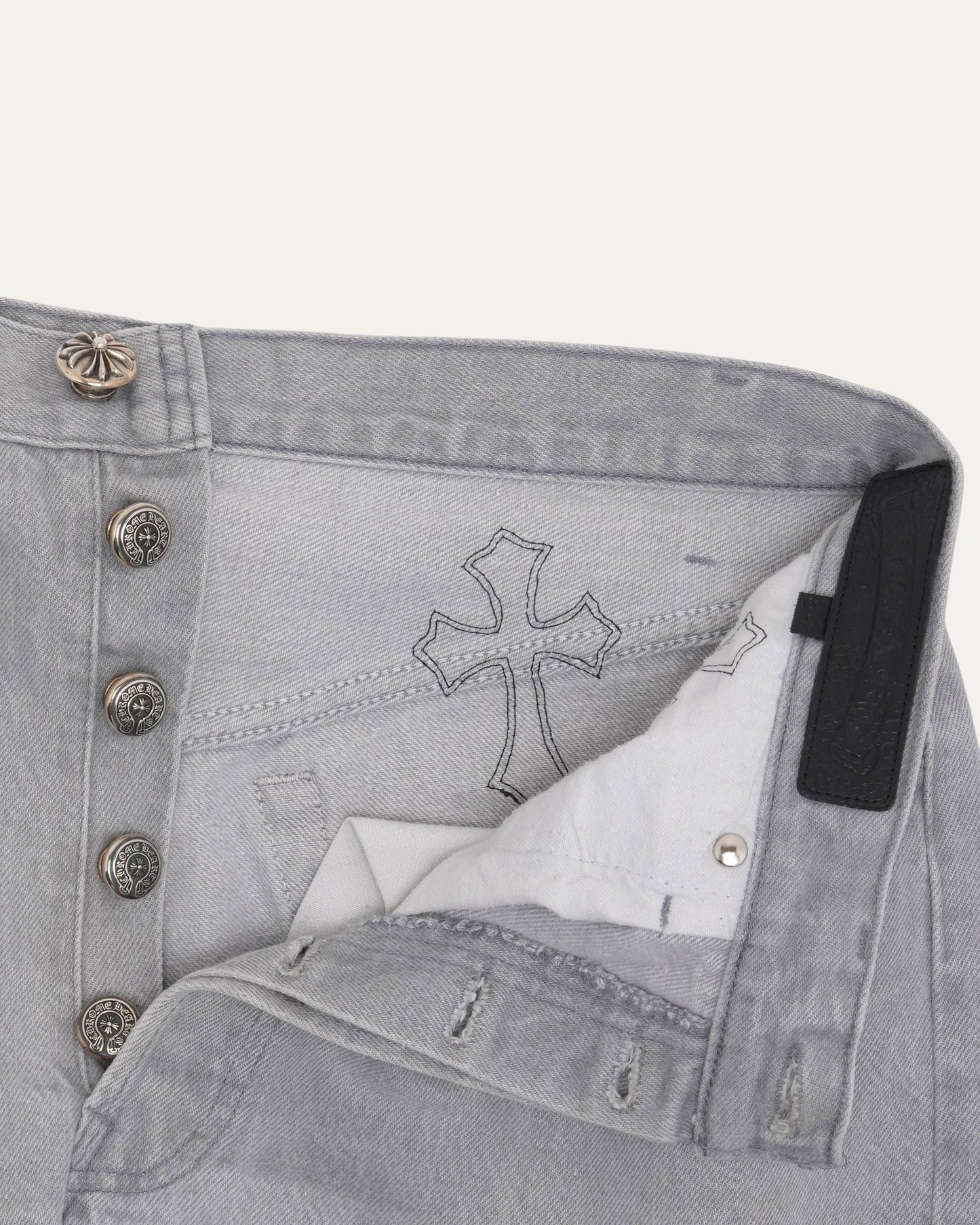 Levi's 501 Cross Patch Jeans