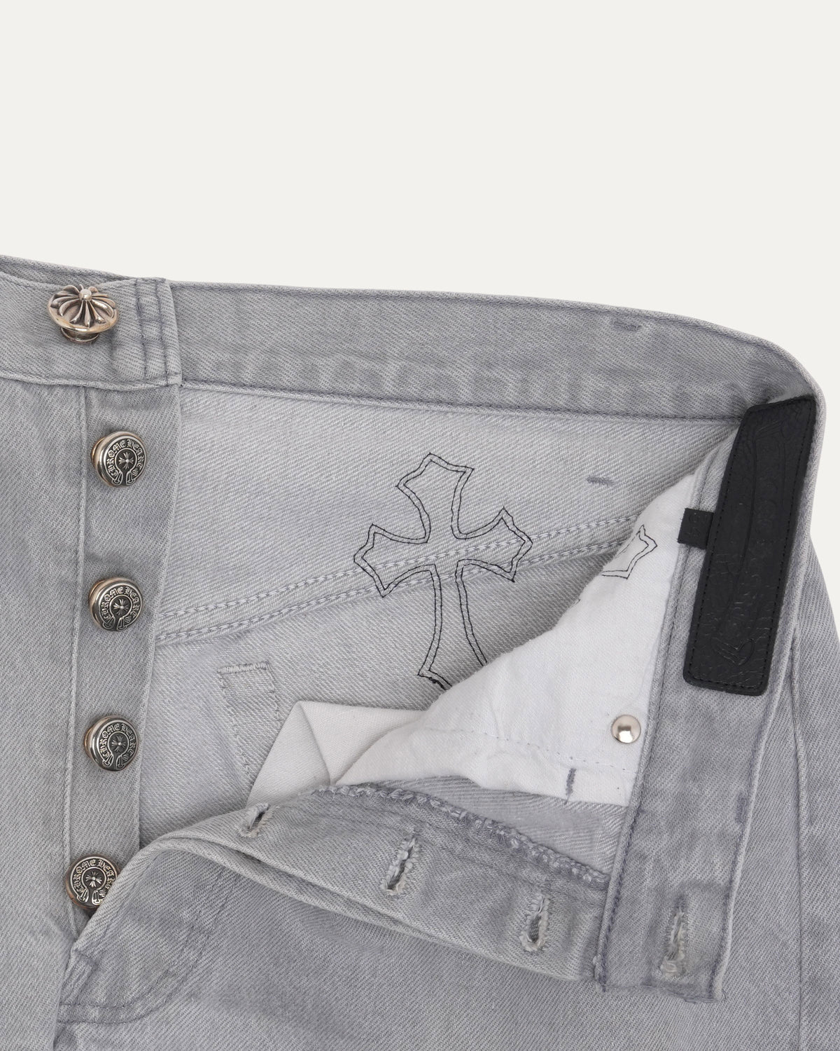 Levi's 501 Cross Patch Jeans