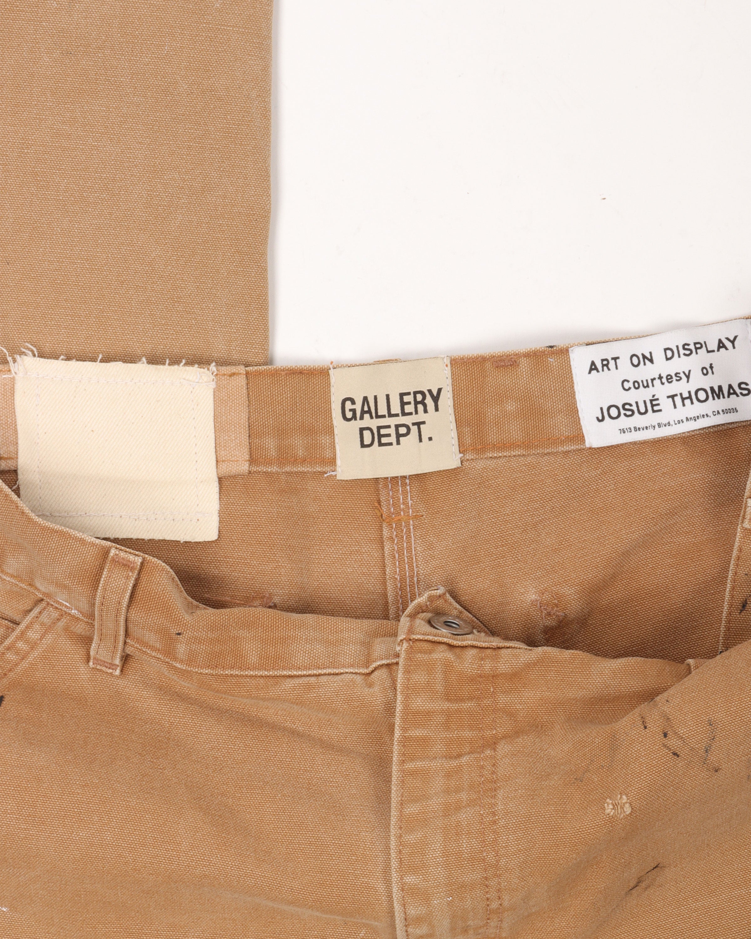 La Flare Carpenter Pants