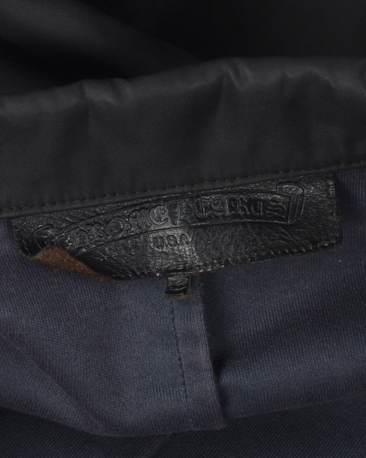 Cemetery Cross Nylon Trucker Jacket