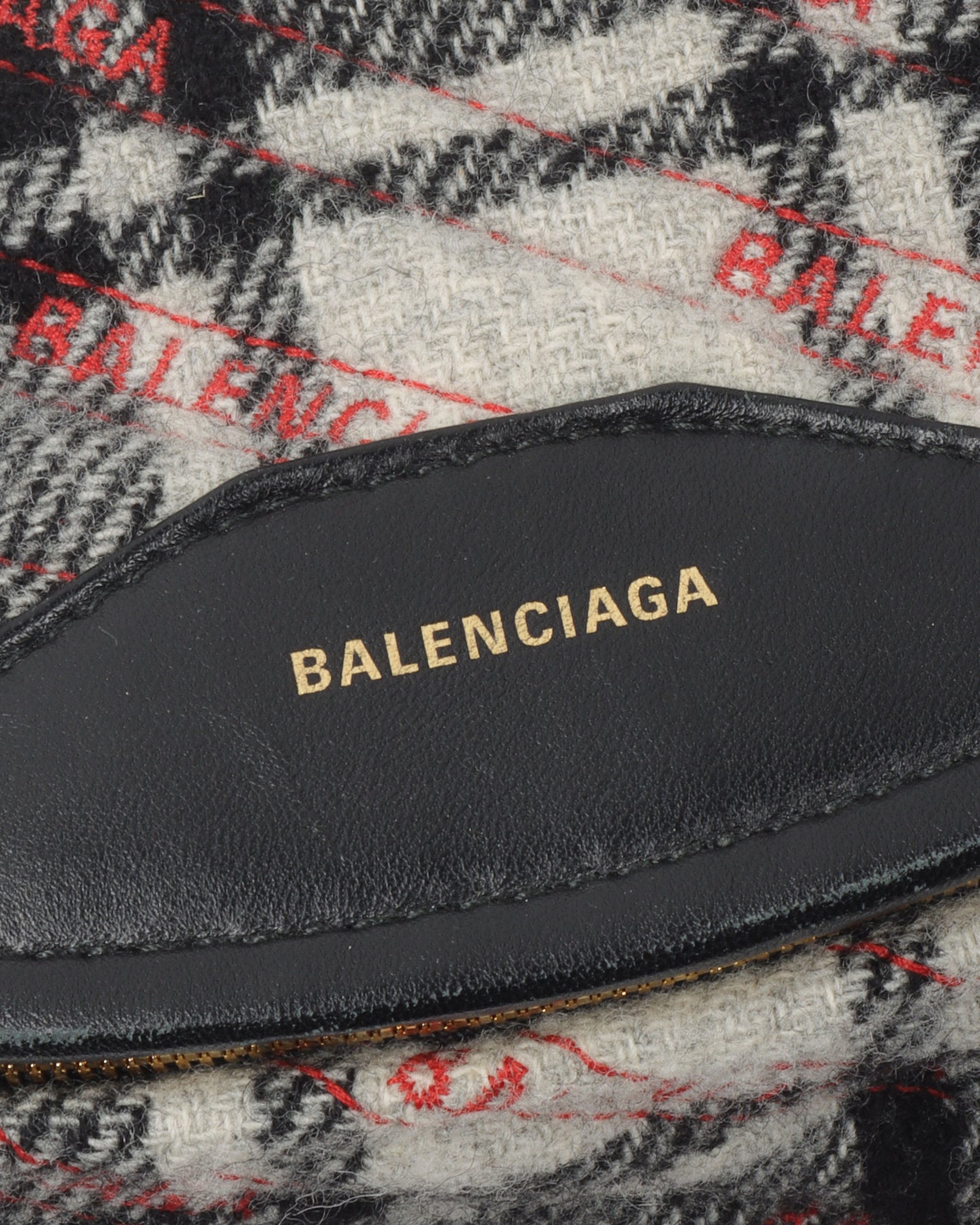 Plaid Souvenir Bag