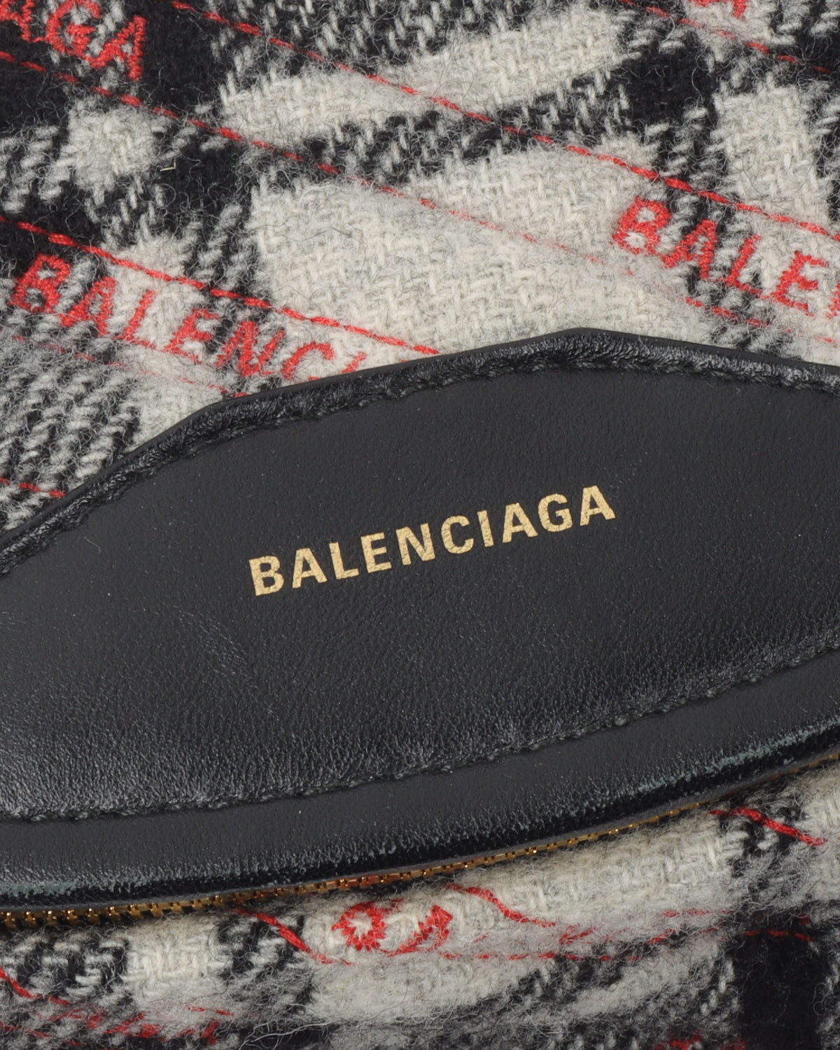 Plaid Souvenir Bag