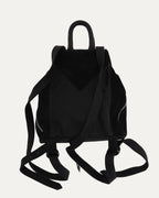 Dagger Embellished Suede Leather Iggy Backpack