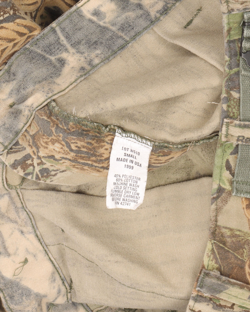 Vintage Rattlers RealTree Camouflage Cargo Pants