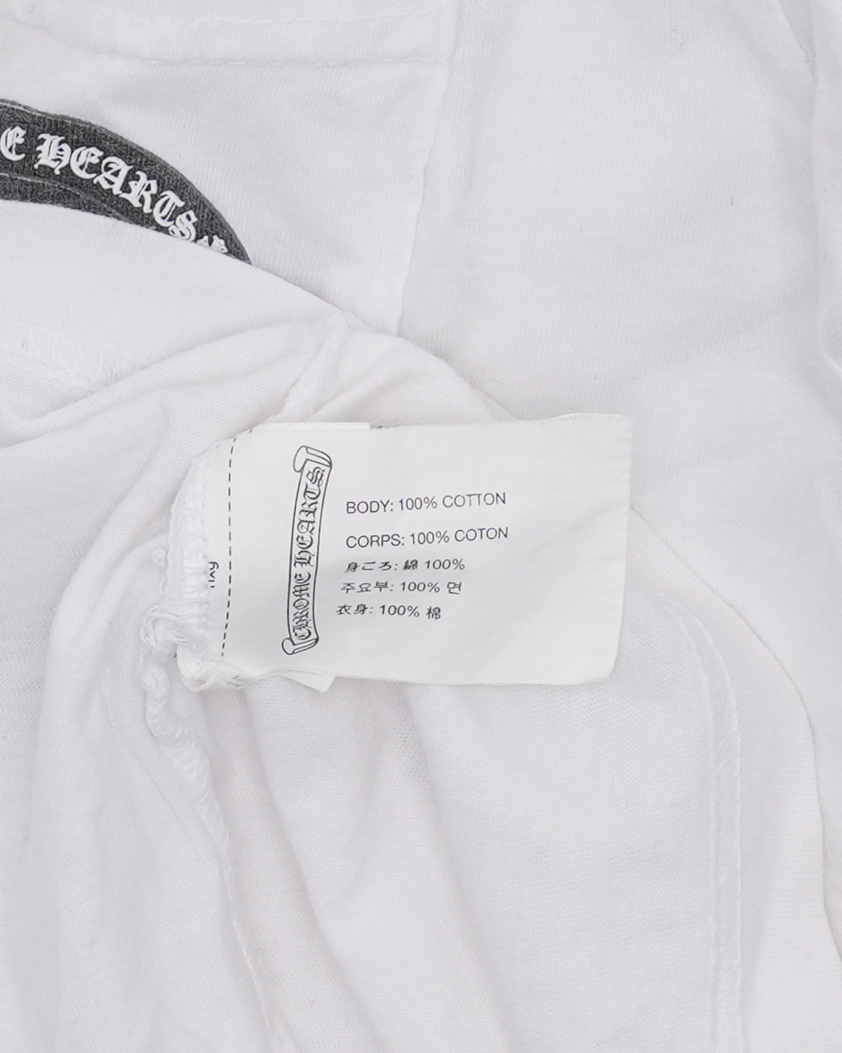 Plus Cross Pocket T-Shirt