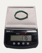 4mm Plus Cross Bead Bracelet