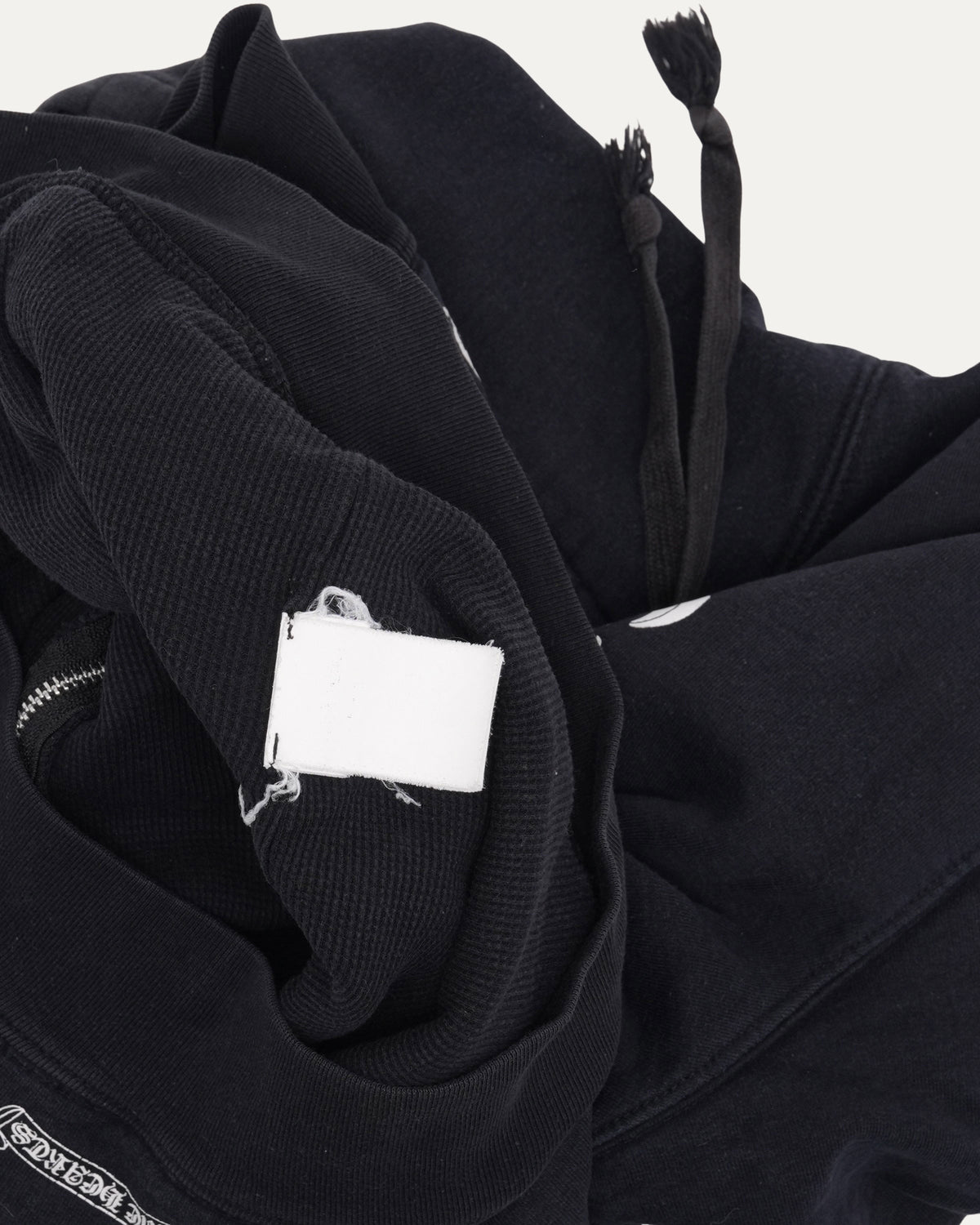 Thermal Lined Fleur Logo Zip Up Hoodie