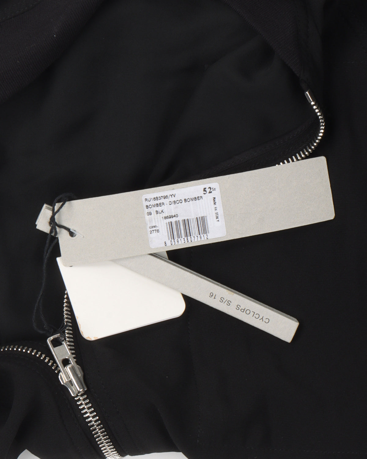 SS16 Bomber Jacket