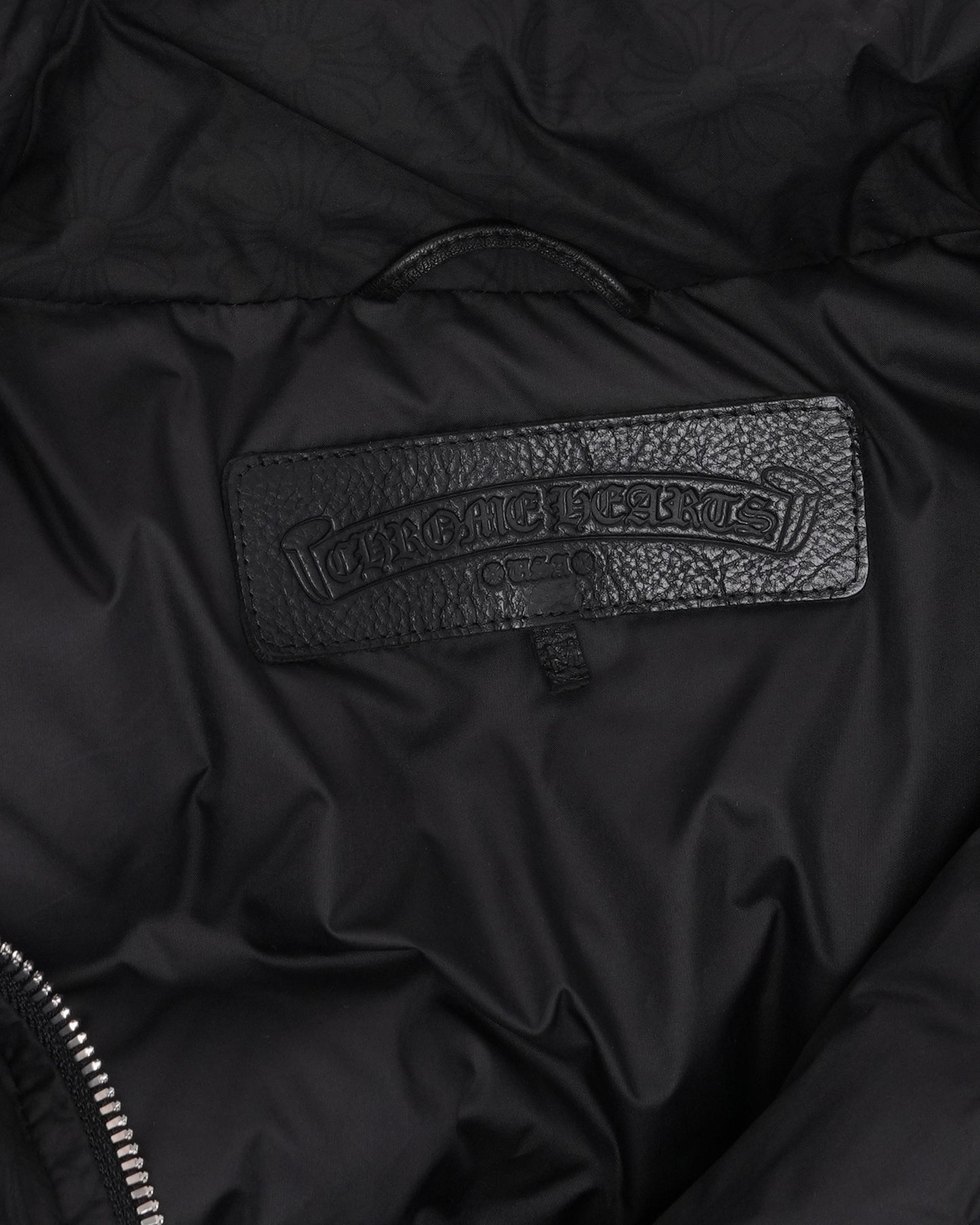 Monogram Stiff Puffer Jacket